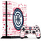 NBA Los Angeles Clippers Blast Logos PS4 Console and Controller Bundle Skin