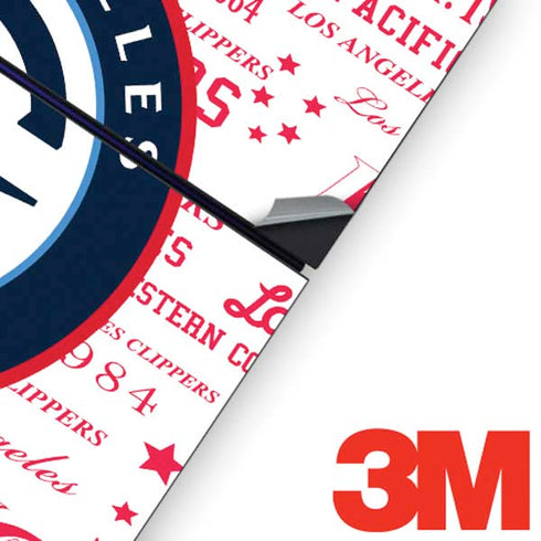 NBA Los Angeles Clippers Blast Logos PS4 Console and Controller Bundle Skin