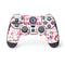 NBA Los Angeles Clippers Blast Logos PS4 Controller Skin