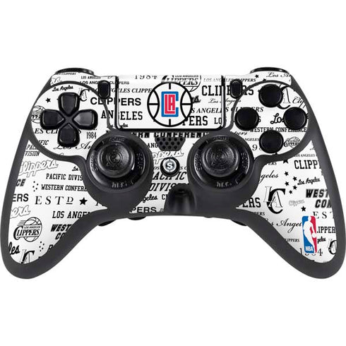 NBA Los Angeles Clippers Blast Logos PS4/PC SCUF Impact Controller Skin