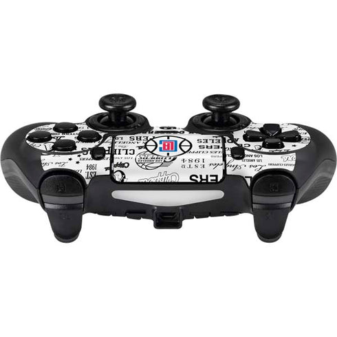 NBA Los Angeles Clippers Blast Logos PS4/PC SCUF Impact Controller Skin