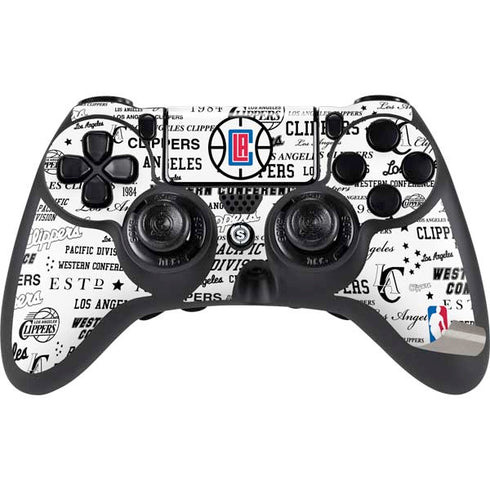 NBA Los Angeles Clippers Blast Logos PS4/PC SCUF Impact Controller Skin