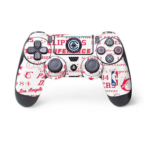 NBA Los Angeles Clippers Blast Logos PS4 Pro/Slim Controller Skin