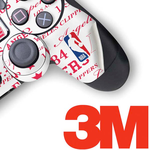 NBA Los Angeles Clippers Blast Logos PS4 Pro/Slim Controller Skin