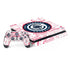 NBA Los Angeles Clippers Blast Logos PS4 Slim Bundle Skin