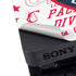 NBA Los Angeles Clippers Blast Logos PS4 Slim Skin