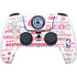 NBA Los Angeles Clippers Blast Logos PS5 Controller Skin