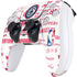 NBA Los Angeles Clippers Blast Logos PS5 Controller Skin