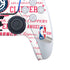 NBA Los Angeles Clippers Blast Logos PS5 Controller Skin
