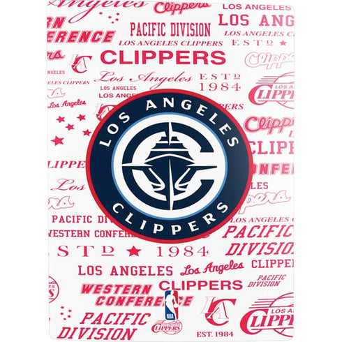 NBA Los Angeles Clippers Blast Logos PS5 Digital Edition Bundle Skin
