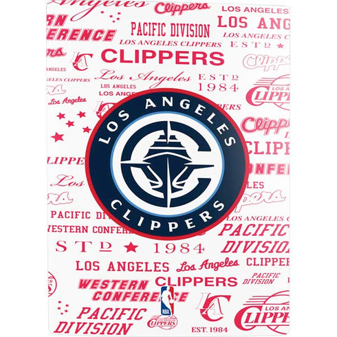 NBA Los Angeles Clippers Blast Logos PS5 Digital Edition Console Skin