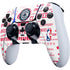 NBA Los Angeles Clippers Blast Logos PS5 DualSense Edge Pro Controller Skin
