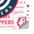 NBA Los Angeles Clippers Blast Logos PS5 Pro Disk Console Skin