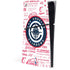 NBA Los Angeles Clippers Blast Logos PS5 Slim Digital Edition Console Skin