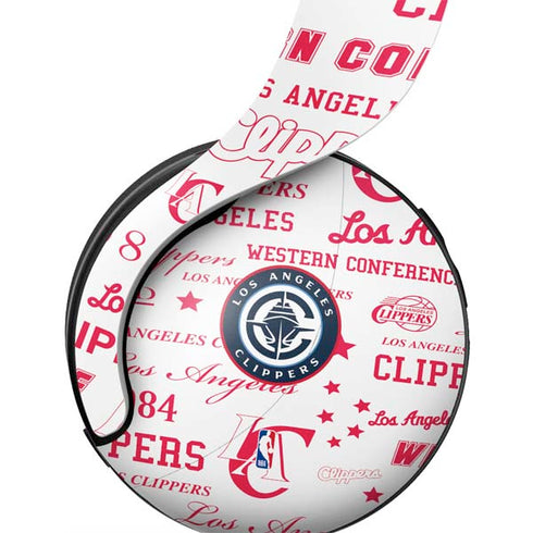 NBA Los Angeles Clippers Blast Logos PULSE 3D Wireless Headset for PS5 Skin