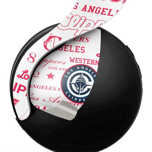 NBA Los Angeles Clippers Blast Logos PULSE 3D Wireless Headset for PS5 Skin