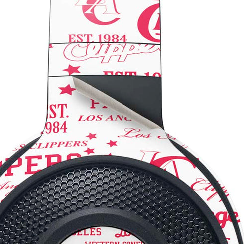 NBA Los Angeles Clippers Blast Logos Razer Kraken X Skin