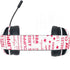 NBA Los Angeles Clippers Blast Logos Razer Kraken X Skin