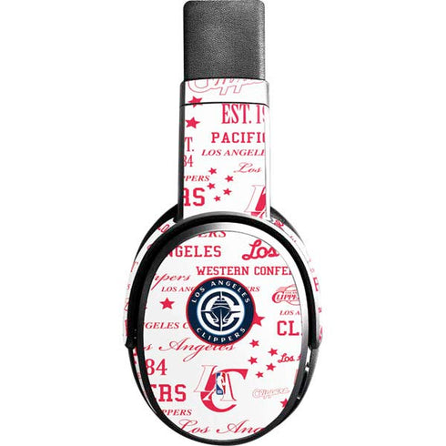NBA Los Angeles Clippers Blast Logos Skullcandy Crusher Wireless Skin