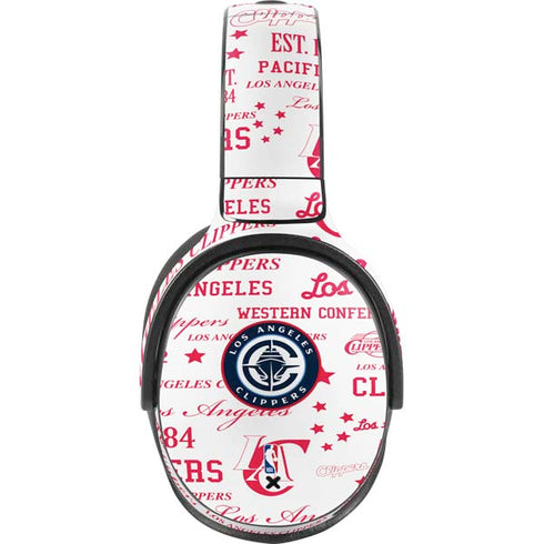 NBA Los Angeles Clippers Blast Logos Skullcandy Venue Skin