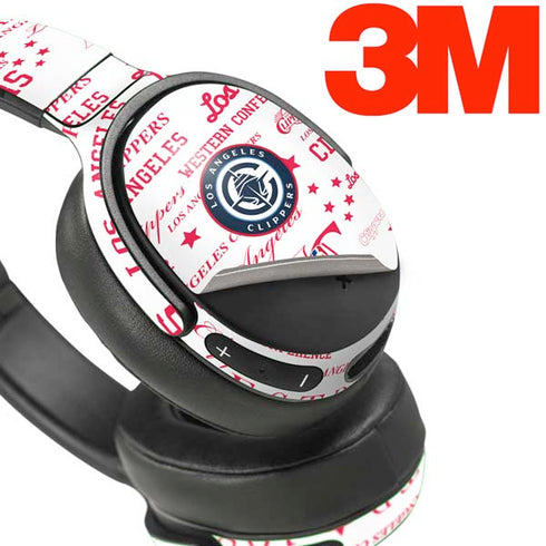 NBA Los Angeles Clippers Blast Logos Skullcandy Venue Skin