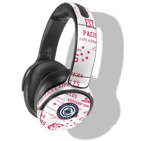 NBA Los Angeles Clippers Blast Logos Skullcandy Venue Skin