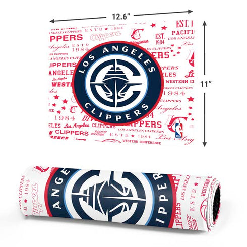 NBA Los Angeles Clippers Blast Logos Gaming Mouse Pad