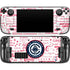 NBA Los Angeles Clippers Blast Logos Steam Deck Handheld Gaming Computer OLED Skin