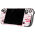 NBA Los Angeles Clippers Blast Logos Steam Deck Handheld Gaming Computer OLED Skin