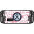 NBA Los Angeles Clippers Blast Logos Steam Deck Handheld Gaming Computer OLED Skin