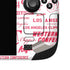 NBA Los Angeles Clippers Blast Logos Steam Deck Handheld Gaming Computer OLED Skin