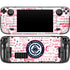 NBA Los Angeles Clippers Blast Logos Steam Deck Handheld Gaming Computer Skin