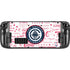 NBA Los Angeles Clippers Blast Logos Steam Deck Handheld Gaming Computer Skin
