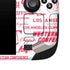 NBA Los Angeles Clippers Blast Logos Steam Deck Handheld Gaming Computer Skin
