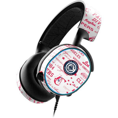 NBA Los Angeles Clippers Blast Logos SteelSeries Arctis 3 Skin