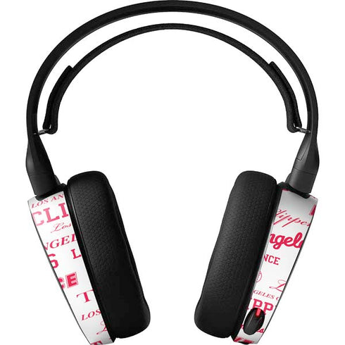 NBA Los Angeles Clippers Blast Logos SteelSeries Arctis 3 Skin