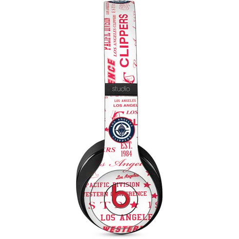 NBA Los Angeles Clippers Blast Logos Studio Wireless Skin