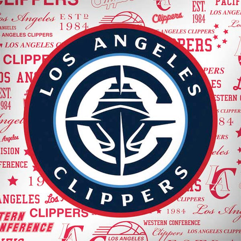 NBA Los Angeles Clippers Blast Logos Surface Book 2 13.5in Skin