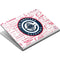 NBA Los Angeles Clippers Blast Logos Surface Book Skin