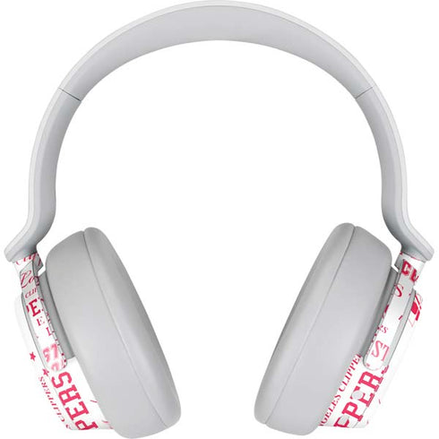 NBA Los Angeles Clippers Blast Logos Surface Headphones Skin