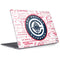 NBA Los Angeles Clippers Blast Logos Surface Laptop 3 13.5in Skin