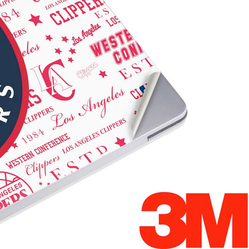 NBA Los Angeles Clippers Blast Logos Surface Laptop 3 13.5in Skin
