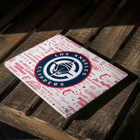 NBA Los Angeles Clippers Blast Logos Surface Laptop 3 13.5in Skin