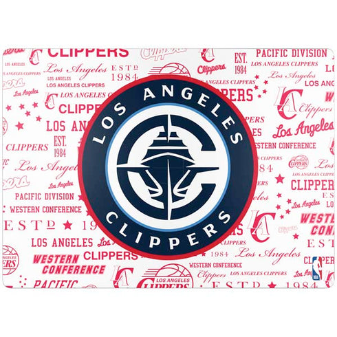 NBA Los Angeles Clippers Blast Logos Surface Laptop 4 15in Skin
