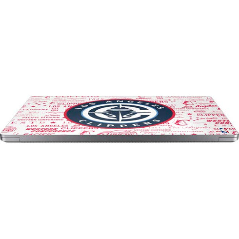 NBA Los Angeles Clippers Blast Logos Surface Laptop 4 15in Skin