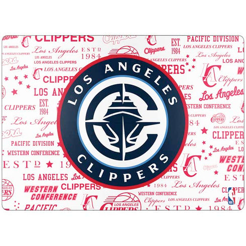 NBA Los Angeles Clippers Blast Logos Surface Laptop 7 13.8in Skin