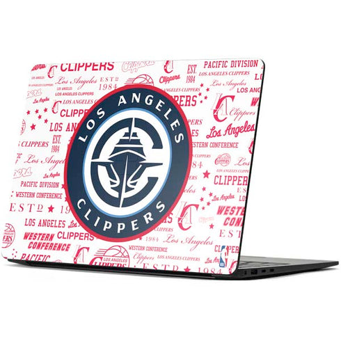NBA Los Angeles Clippers Blast Logos Surface Laptop 7 15in Skin