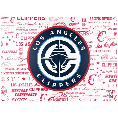 NBA Los Angeles Clippers Blast Logos Surface Laptop 7 15in Skin