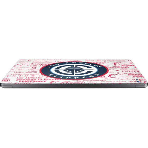 NBA Los Angeles Clippers Blast Logos Surface Laptop 7 15in Skin