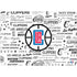NBA Los Angeles Clippers Blast Logos Surface Laptop Studio Skin